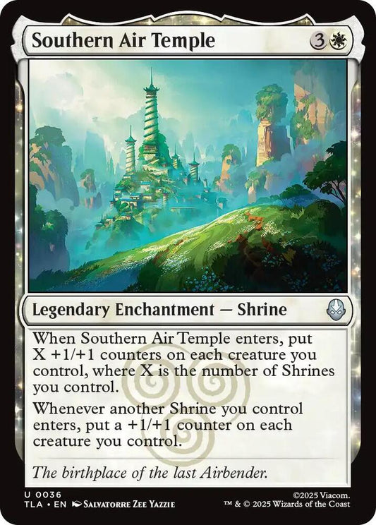 Southern Air Temple (TLA)