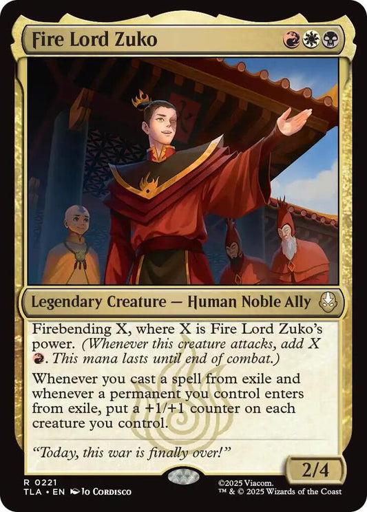 Fire Lord Zuko (TLA)
