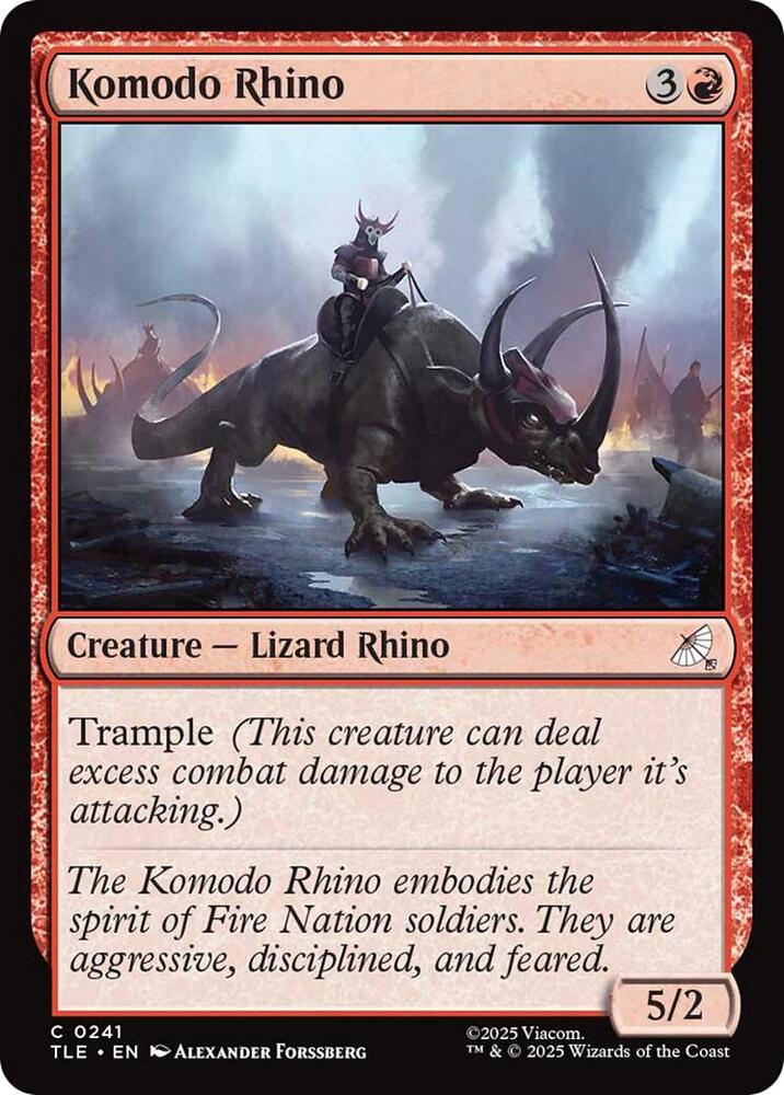 Komodo Rhino (TLE)