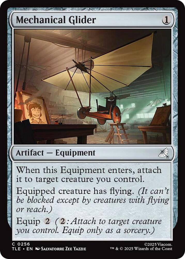 Mechanical Glider (TLA)