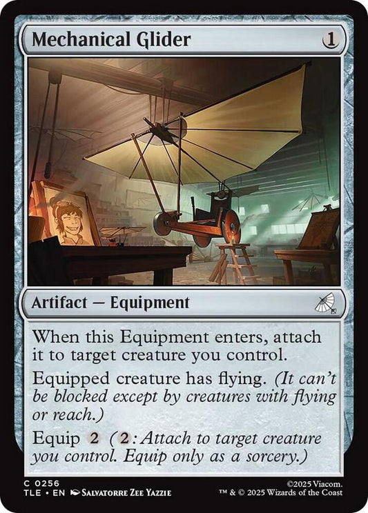 Mechanical Glider (TLA)
