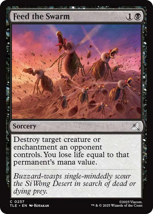 Feed the Swarm (TLE)