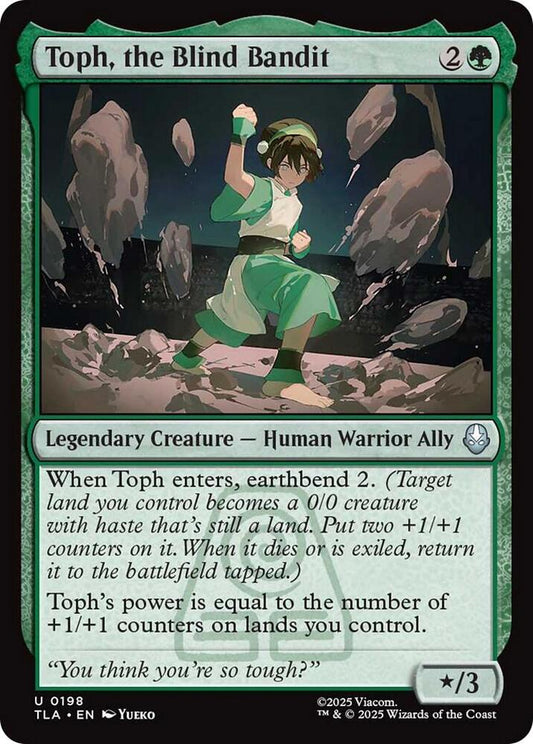 Toph, the Blind Bandit (TLA)