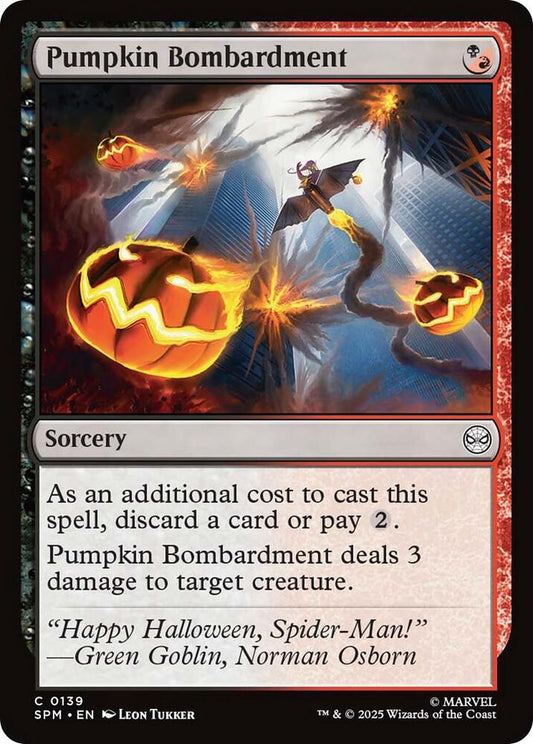 Pumpkin Bombardment (SPM)