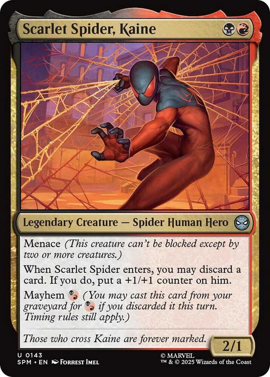 Scarlet Spider, Kaine (SPM) - Foil