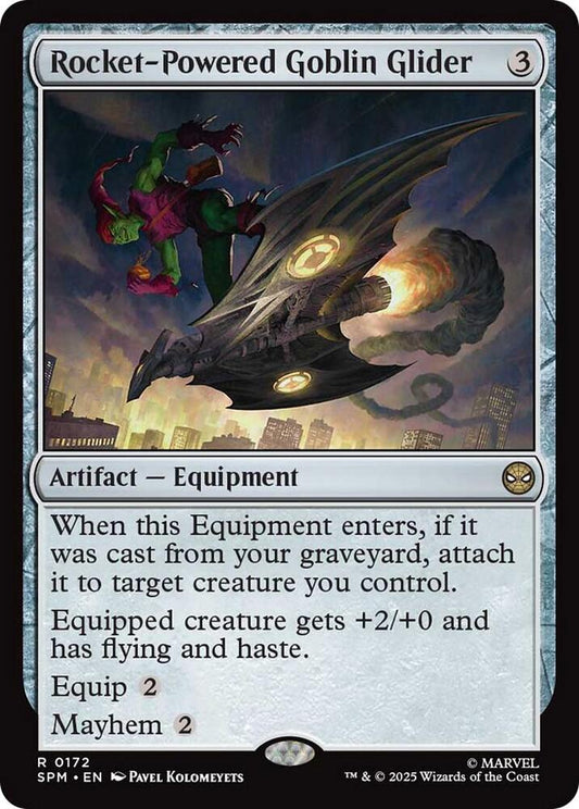 Rocket-Powered Goblin Glider (SPM)