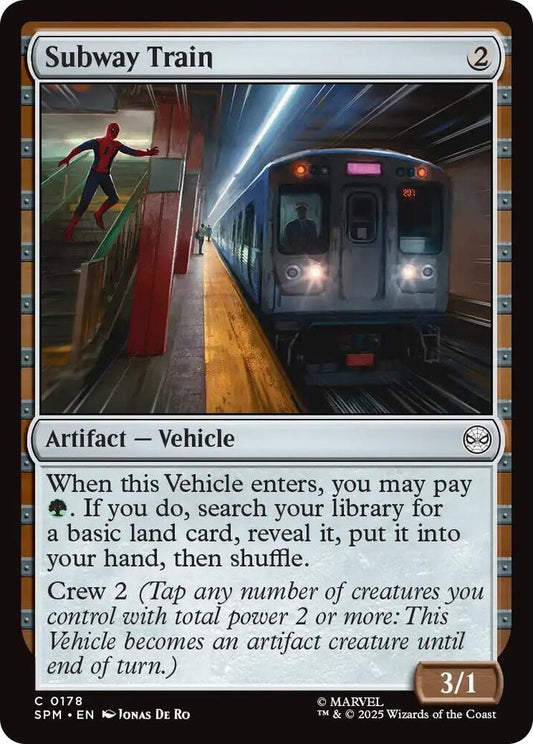 Subway Train (SPM)