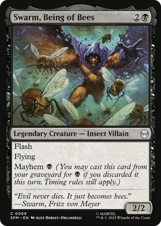 Swarm, Being of Bees (SPM)