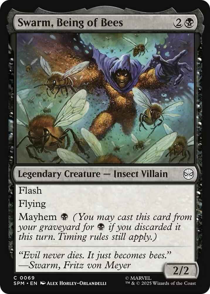 Swarm, Being of Bees