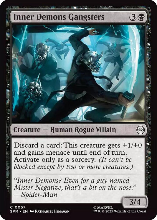 Inner Demons Gangsters (SPM)