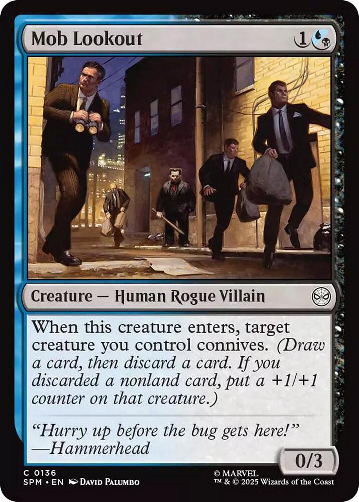 Mob Lookout (SPM) - Foil