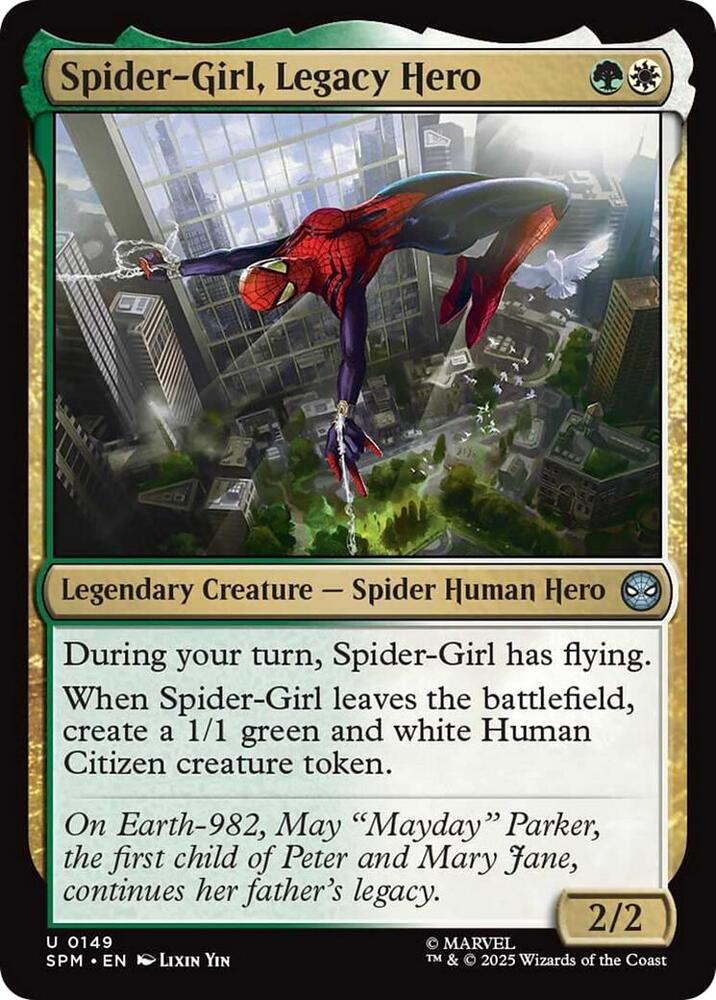 Spider-Girl, Legacy Hero (SPM)