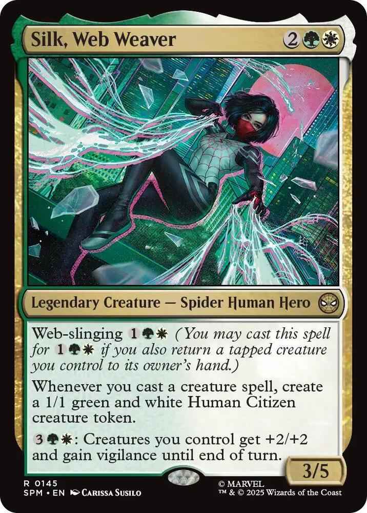 Silk, Web Weaver