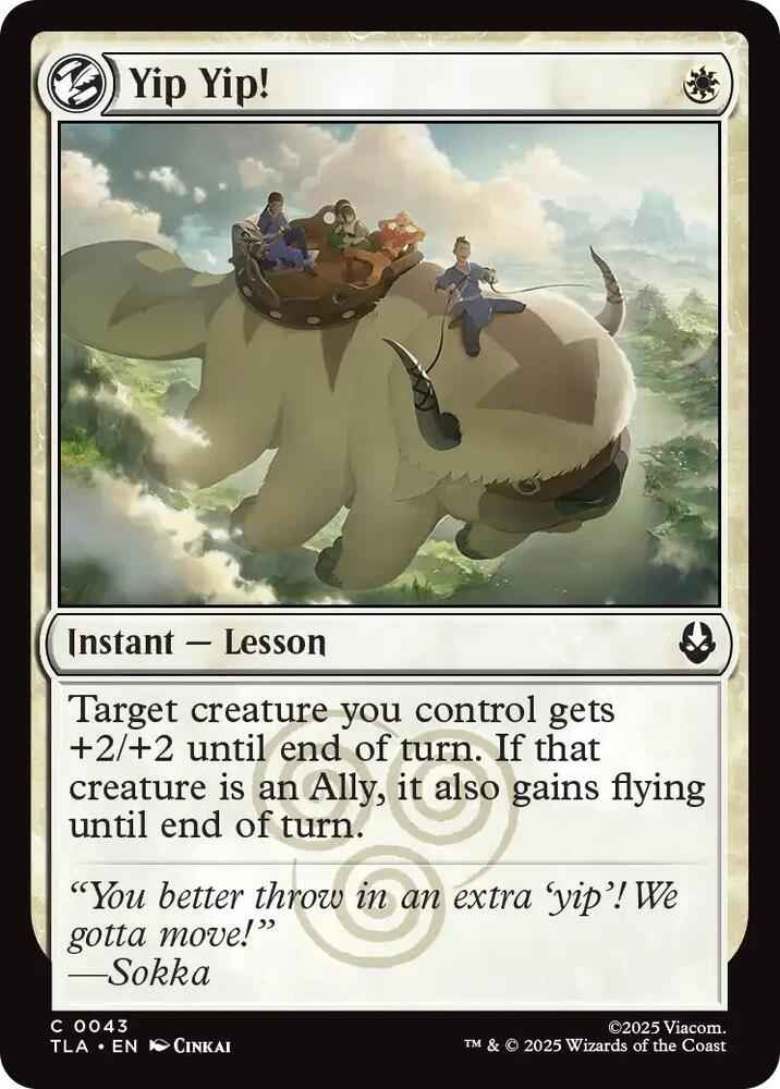 Yip Yip!