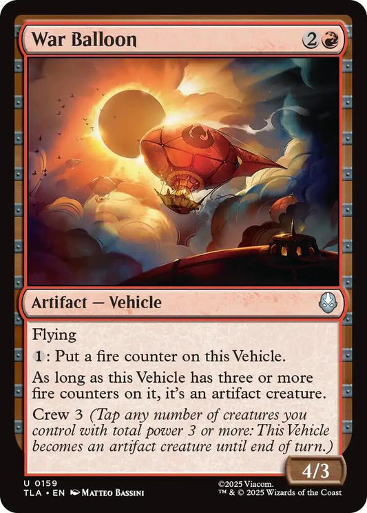 War Balloon (TLA)