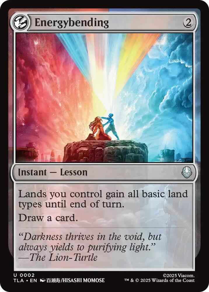 Energybending