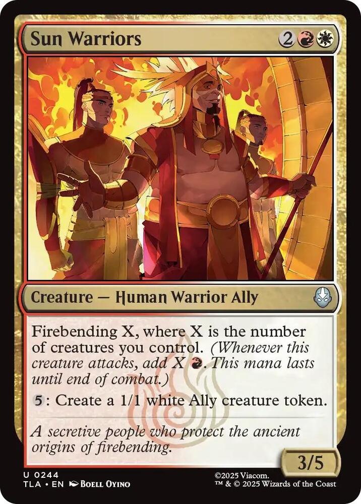 Sun Warriors (TLA)