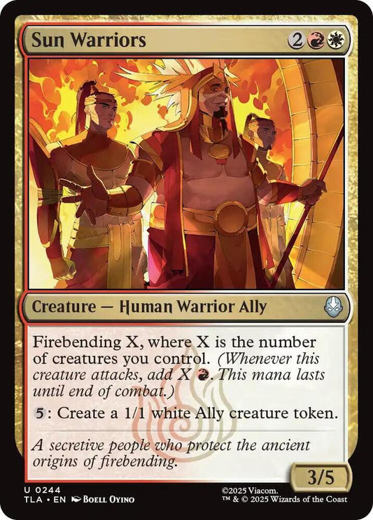 Sun Warriors (TLA)