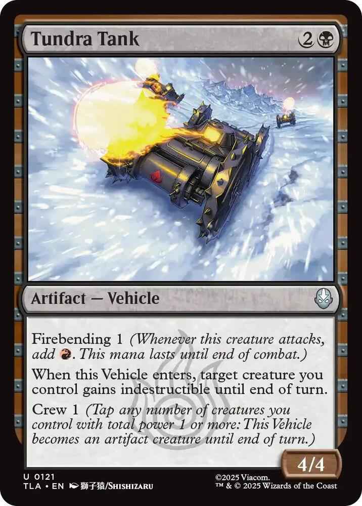 Tundra Tank