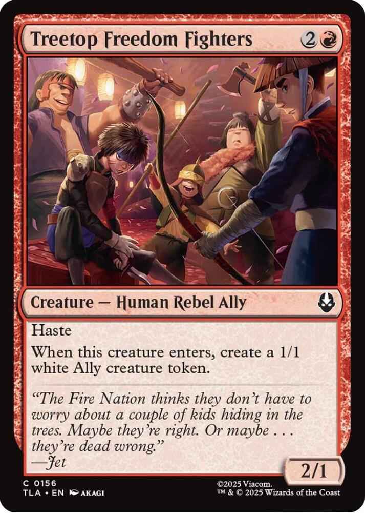 Treetop Freedom Fighters