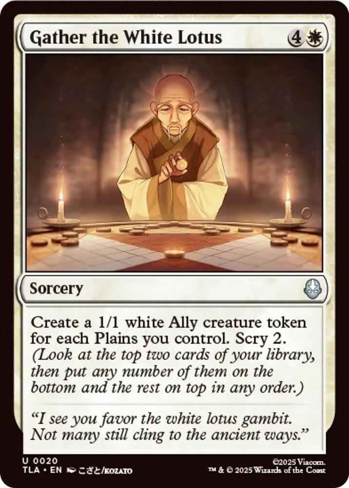 Gather the White Lotus