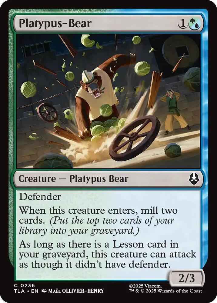 Platypus-Bear