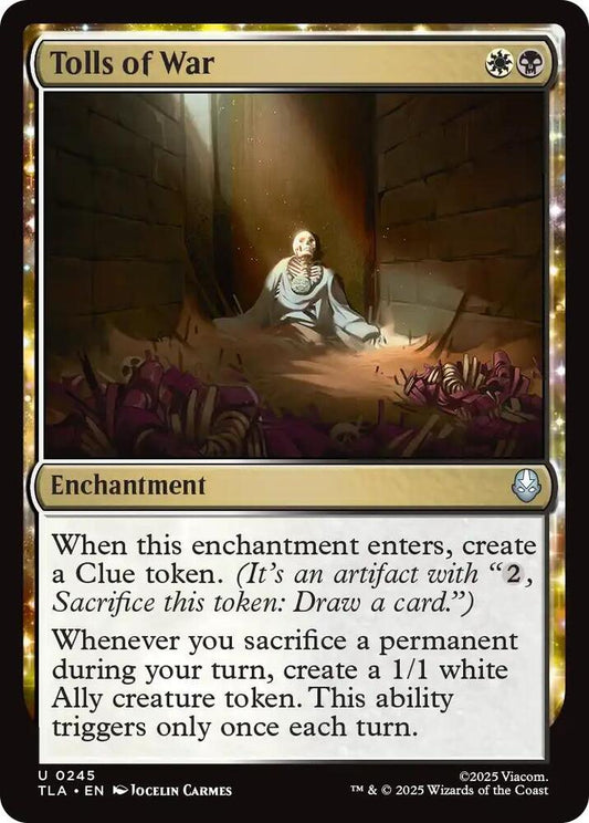 Tolls of War (TLA)