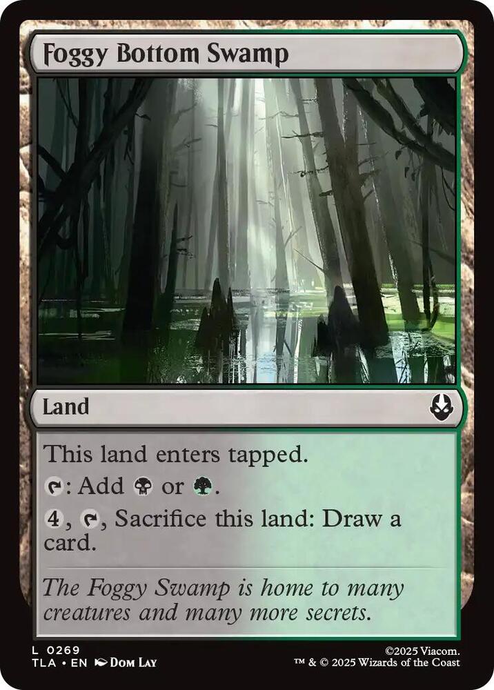 Foggy Bottom Swamp (TLA)