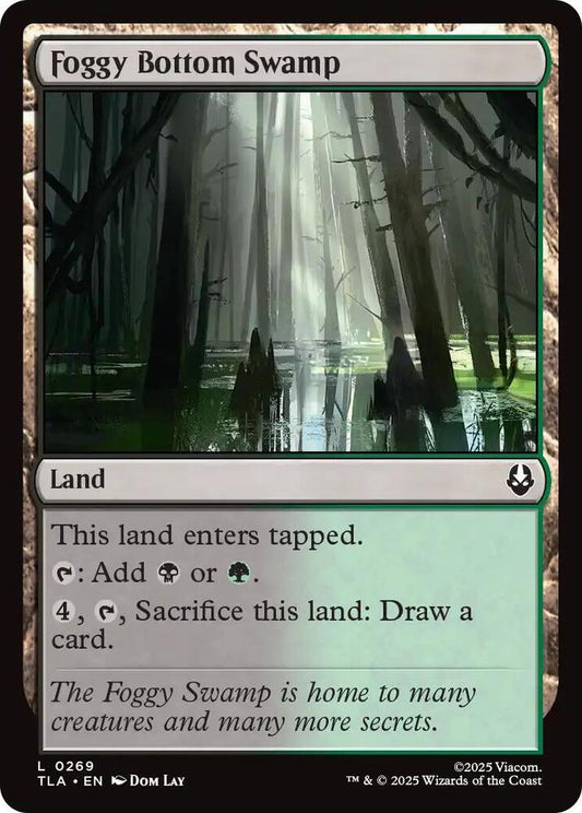Foggy Bottom Swamp (TLA)