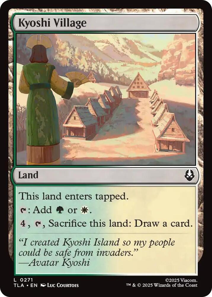 Kyoshi Village (TLA)