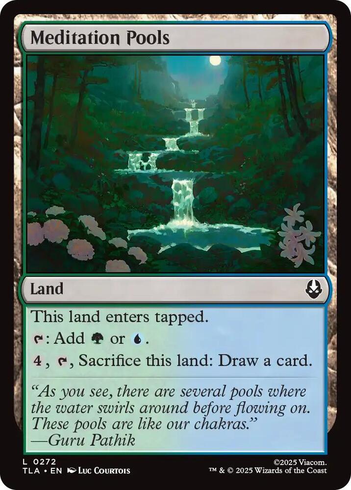 Meditation Pools (TLA)