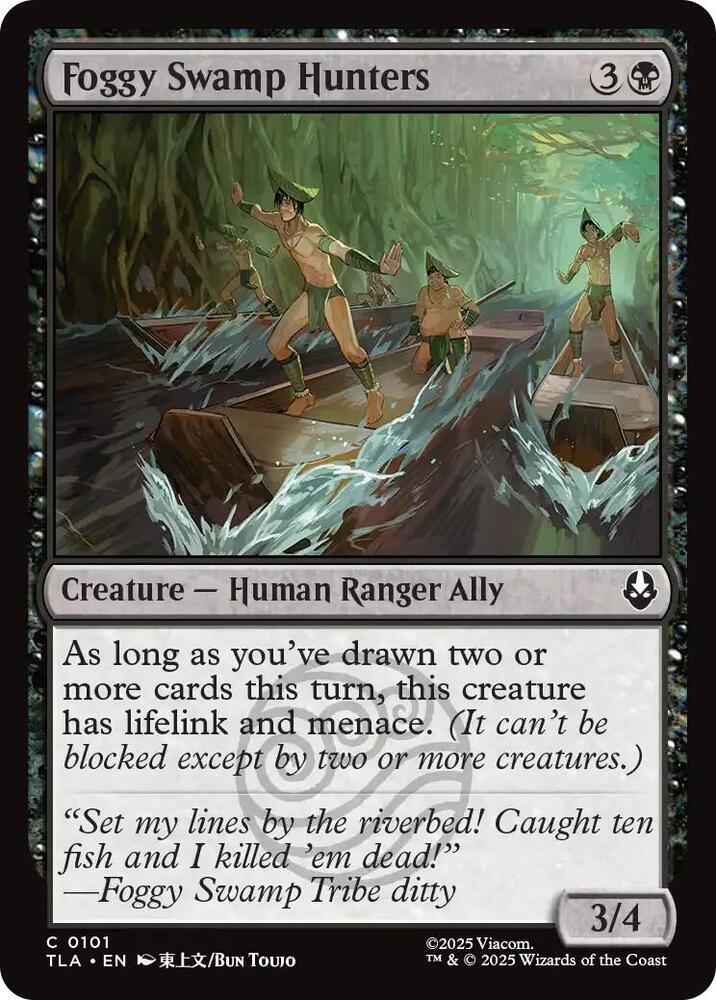 Foggy Swamp Hunters