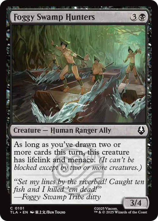 Foggy Swamp Hunters