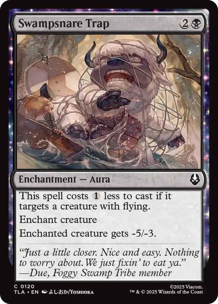 Swampsnare Trap