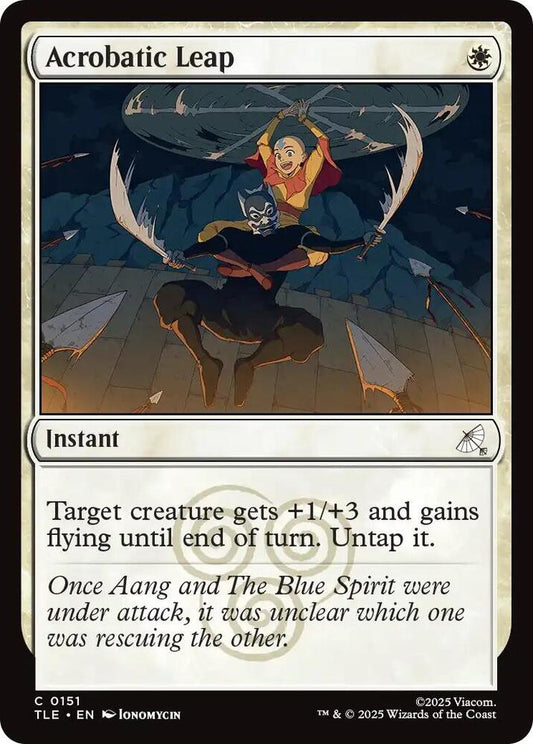 Acrobatic Leap (TLE)