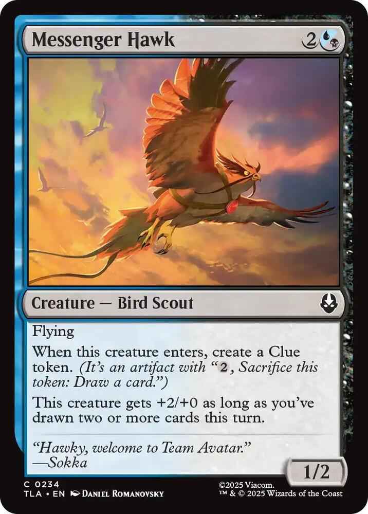 Messenger Hawk