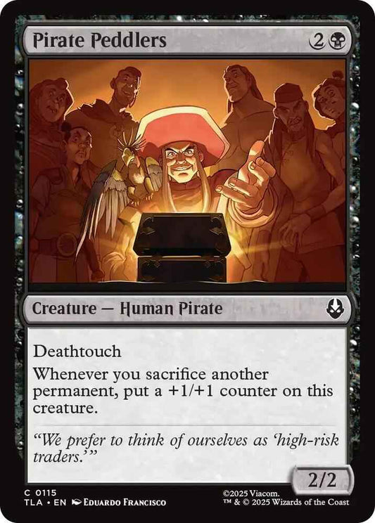 Pirate Peddlers