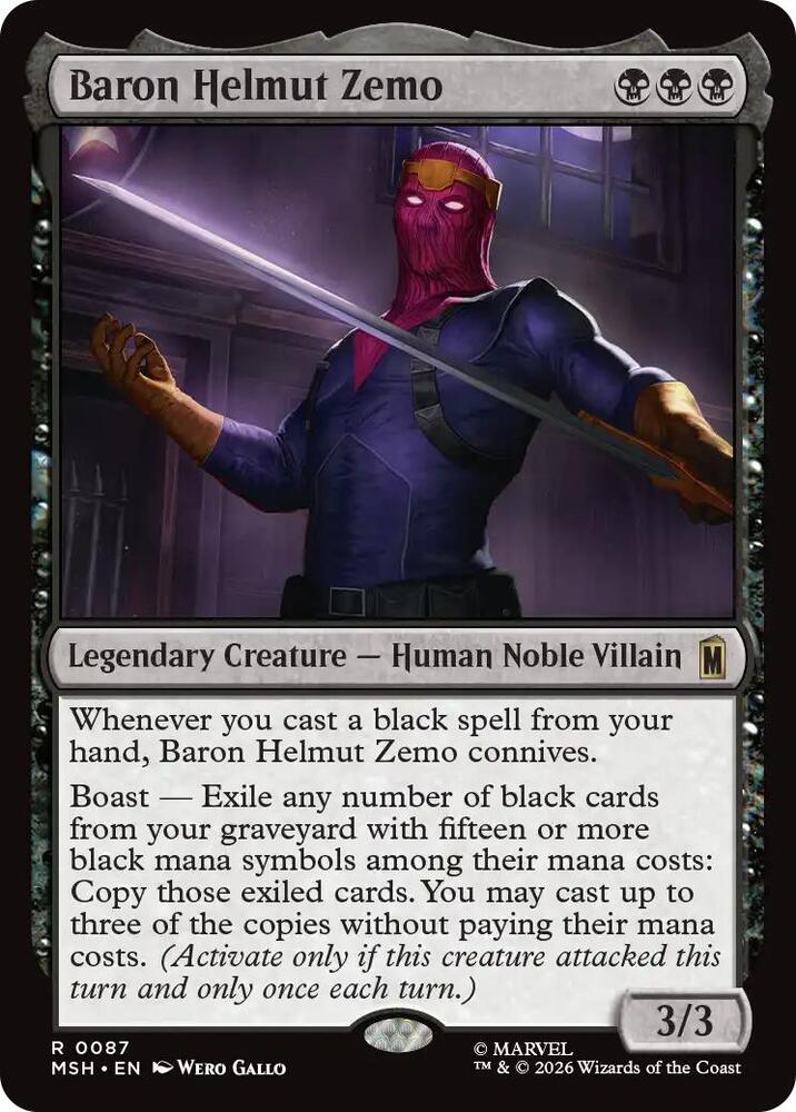 Baron Helmut Zemo (MSH)