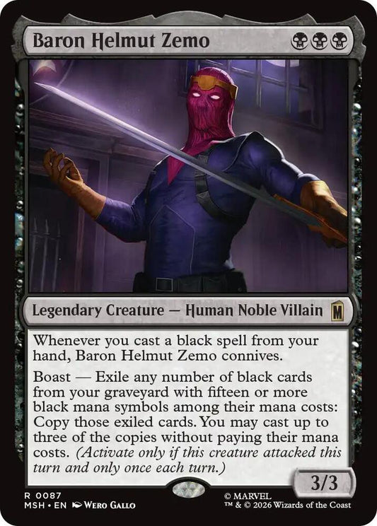 Baron Helmut Zemo (MSH)