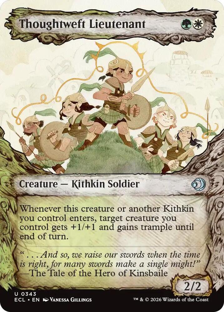 Thoughtweft Lieutenant (Showcase) (ECL)