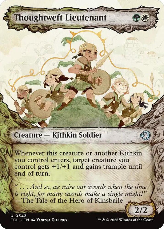 Thoughtweft Lieutenant (Showcase) (ECL)