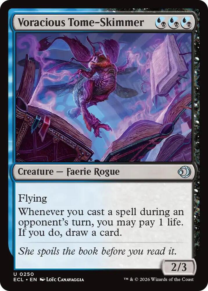 Voracious Tome-Skimmer (ECL)