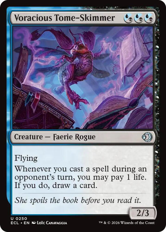 Voracious Tome-Skimmer (ECL)