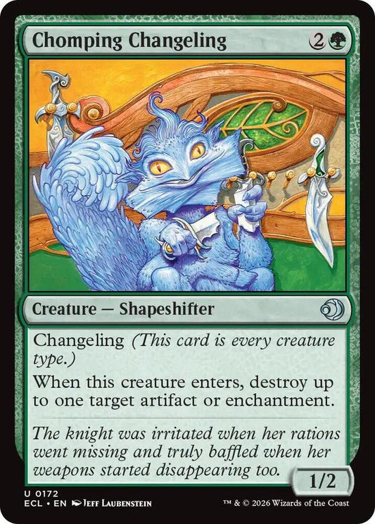 Chomping Changeling (ECL)
