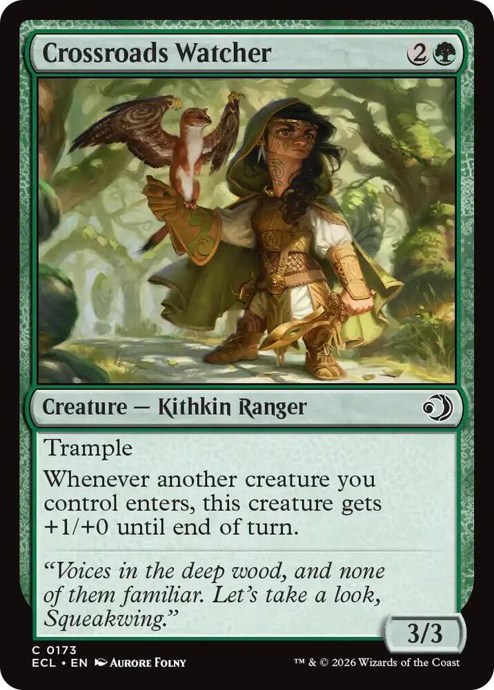 Crossroads Watcher