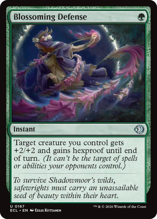 Blossoming Defense (ECL)