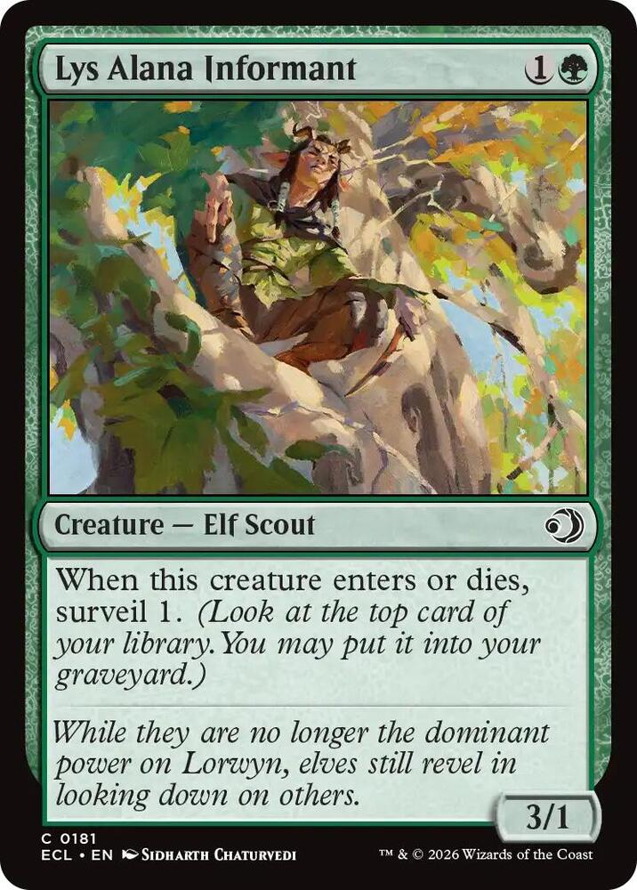 Lys Alana Informant