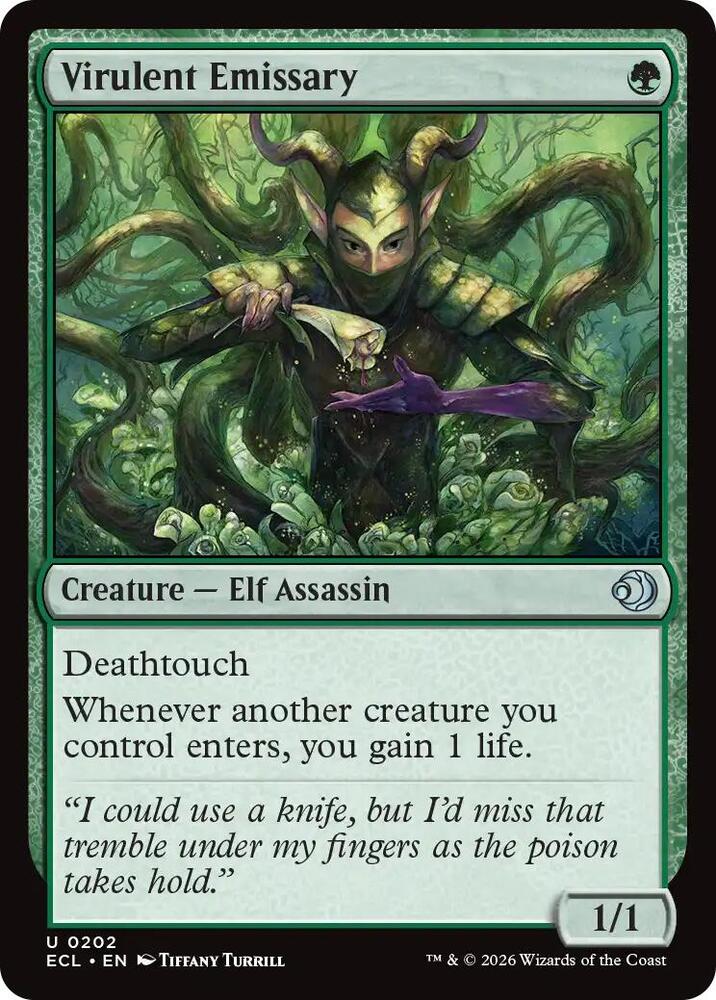 Virulent Emissary (ECL)
