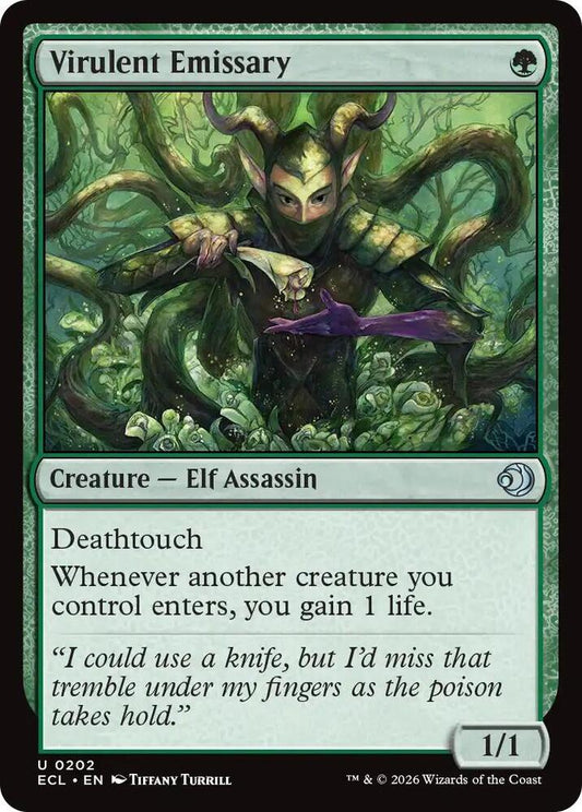 Virulent Emissary (ECL)