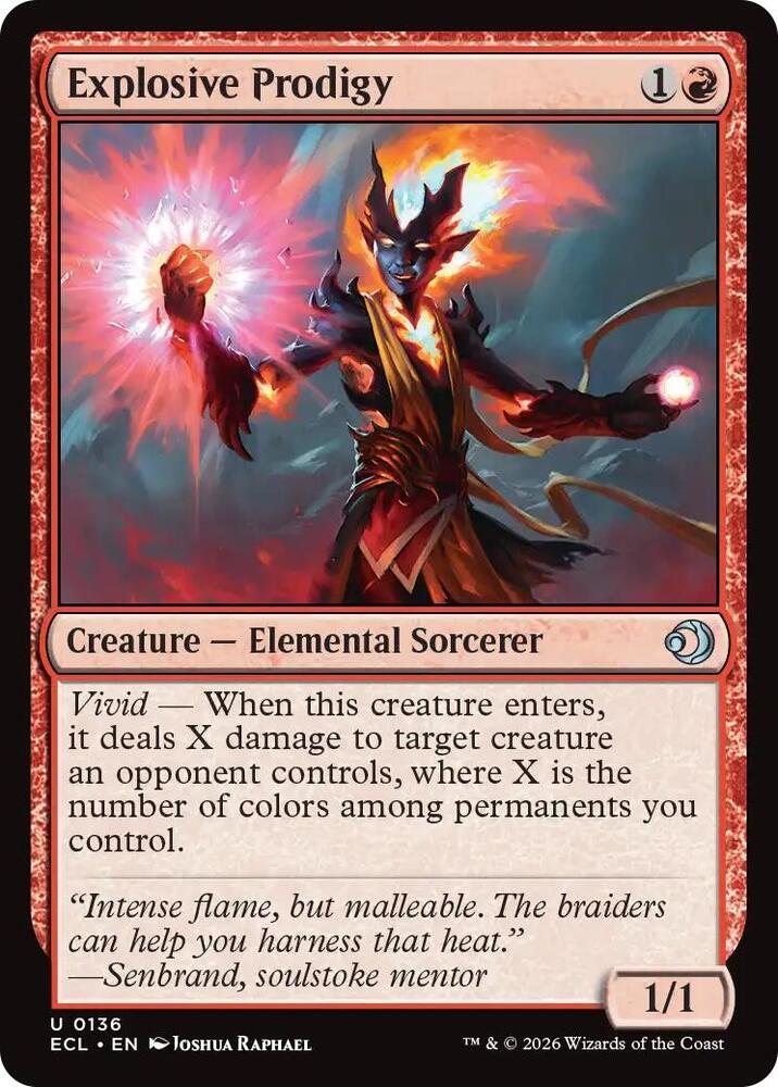 Explosive Prodigy (ECL)